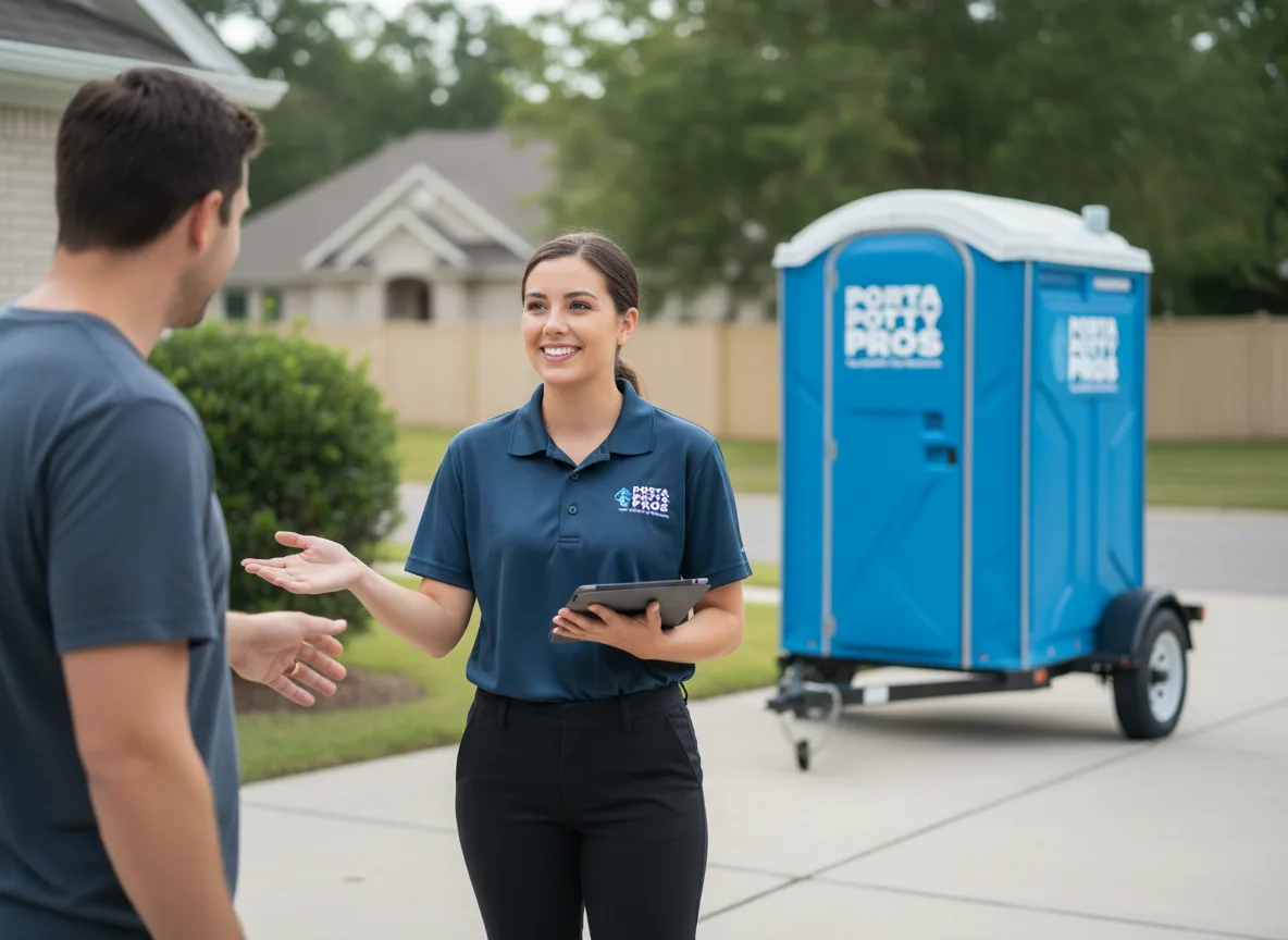 Porta Potty Rental Creston, NE FAQs