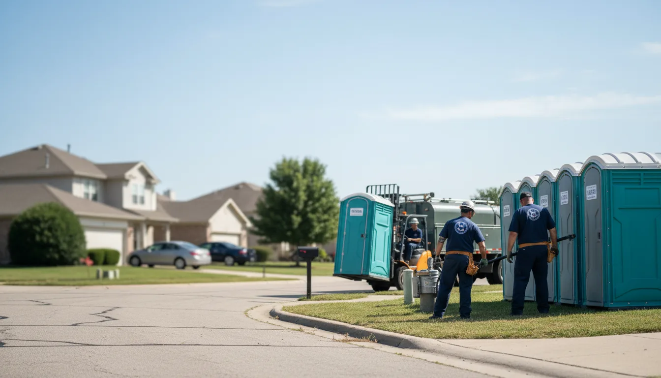 Porta Potty Rental in Creston, NE near me